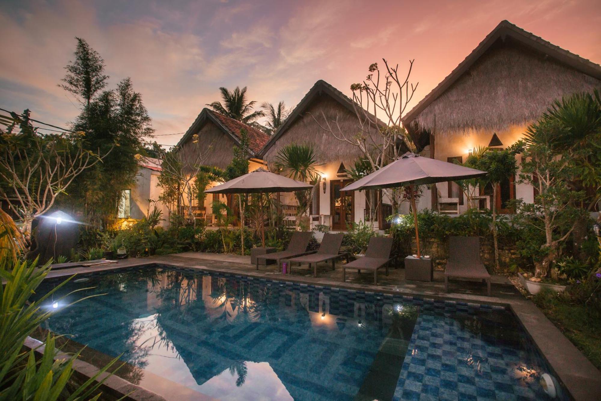 Alam Selumbung Garden Hotel Sakti Exterior photo